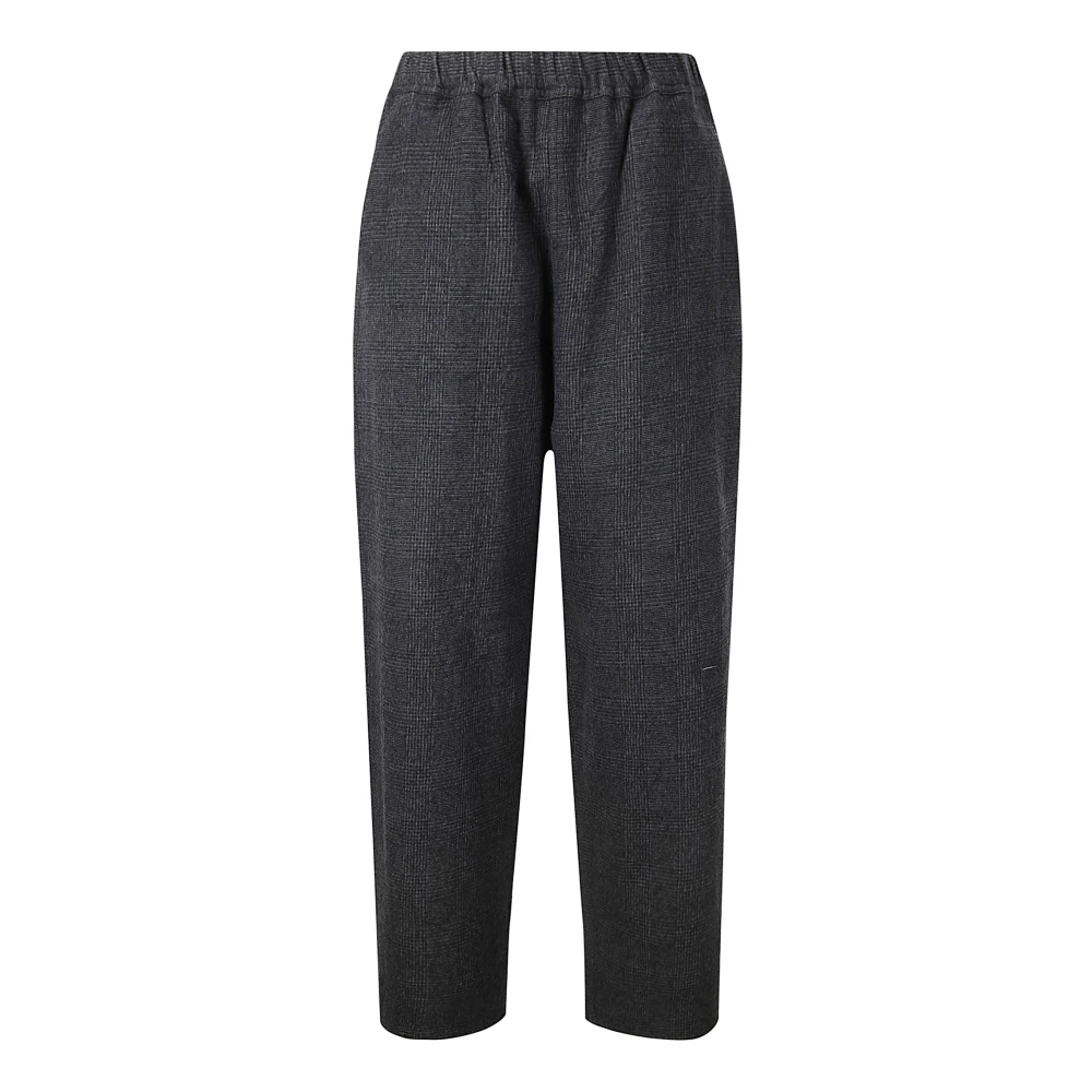 Sofie D'hoore Zachte elastische taille zijzak broek Gray Dames