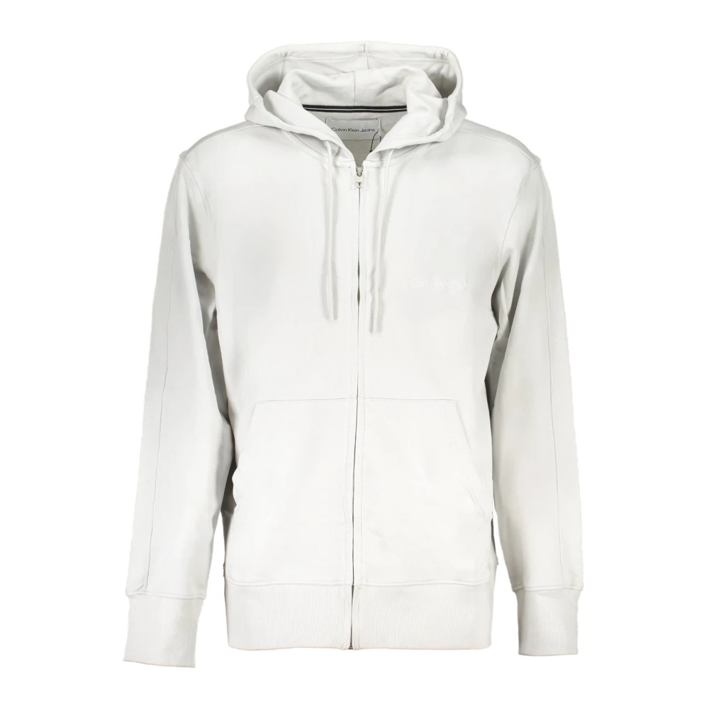 Calvin Klein Sweatvest INSTITUTIONAL ZIP THROUGH HOODIE