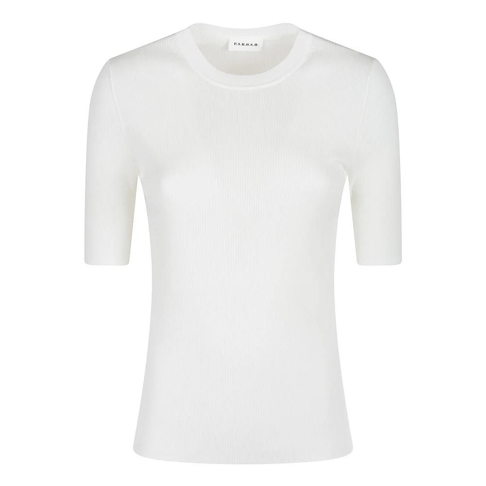 Knitwear > Round-neck Knitwear - - P.a.r.o.s.h. - Modalova