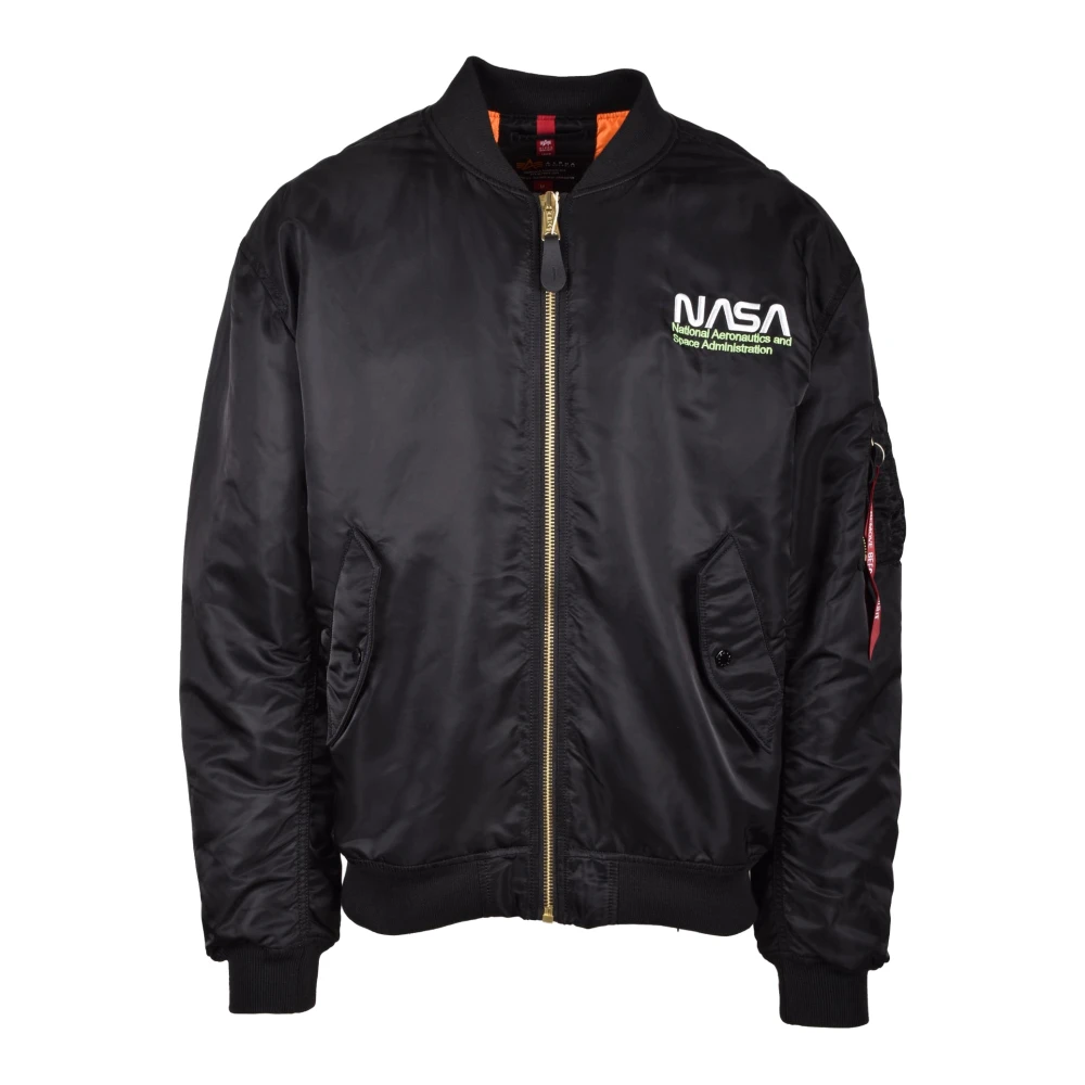 Alpha industries Jas Black Heren