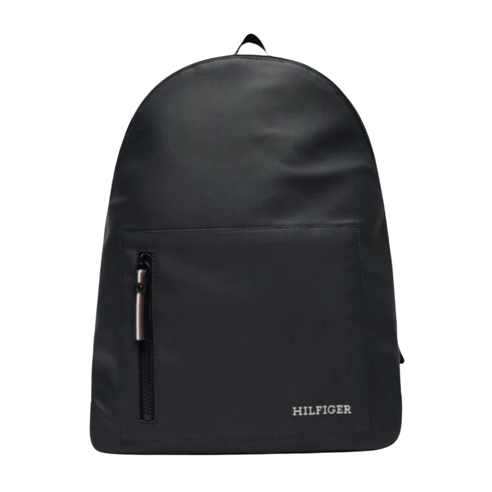 Tommy Hilfiger Heren Pique Rugzak Black Heren
