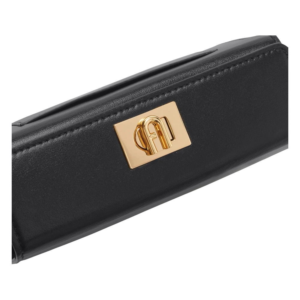 Furla Arco Schoudertas Mini Black Dames