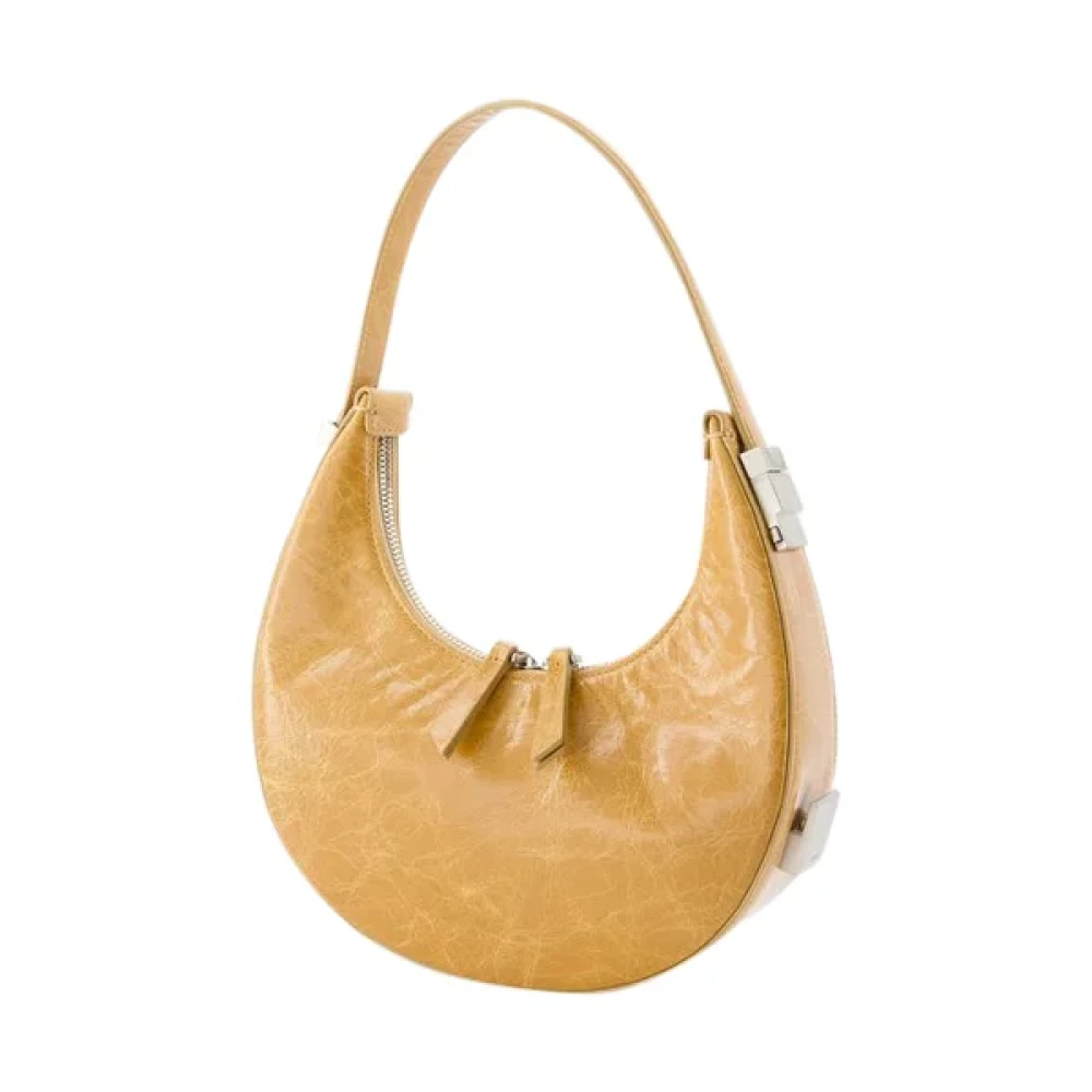 Osoi Leather handbags Beige Dames
