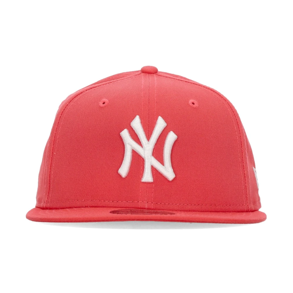 new era MLB League Essential Luminous Red White Cap Red Unisex