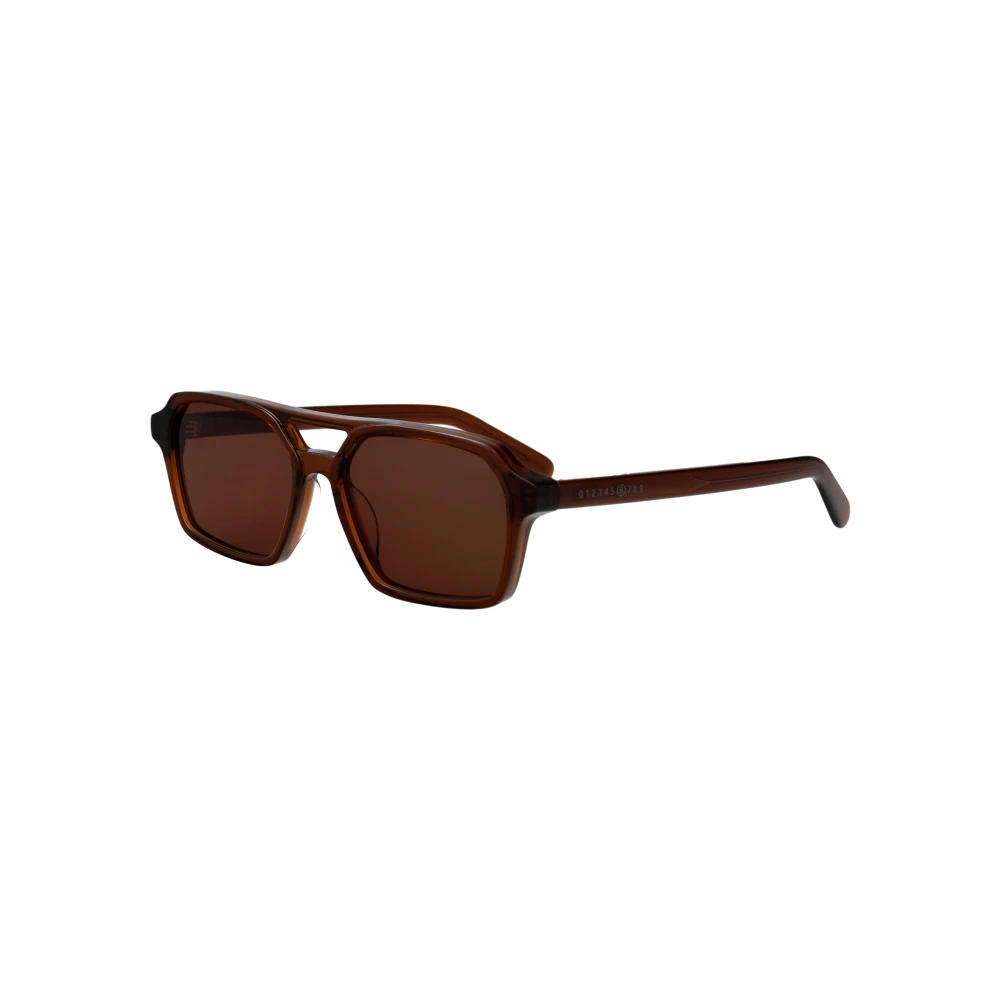 Maison Margiela Unisex Brown Sunglasses, 56 Mm, Lunettes 7