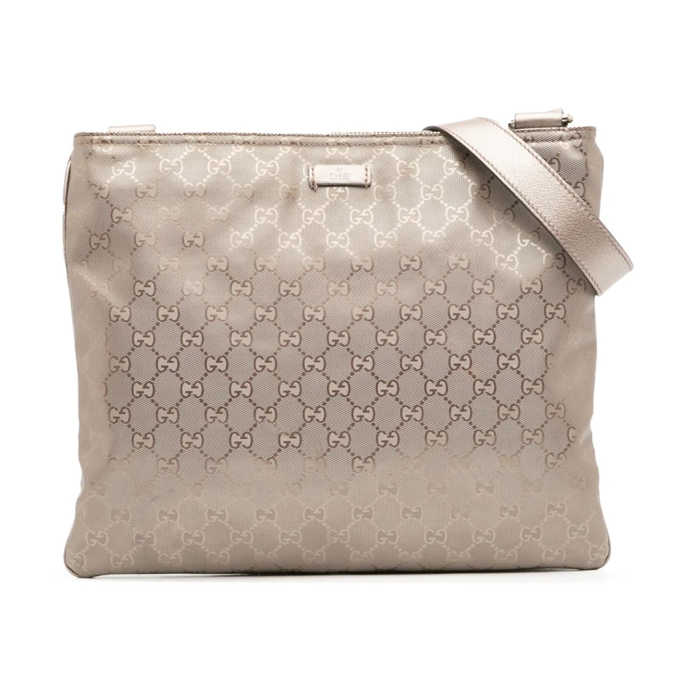 Gucci Vintage Donna Giallo Pre-Owned, Taglia Unica, Used,