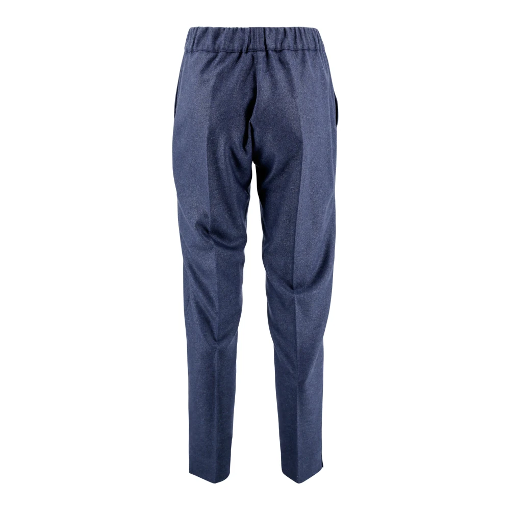 D.Exterior Straight-Leg Denim Broek Blue Dames