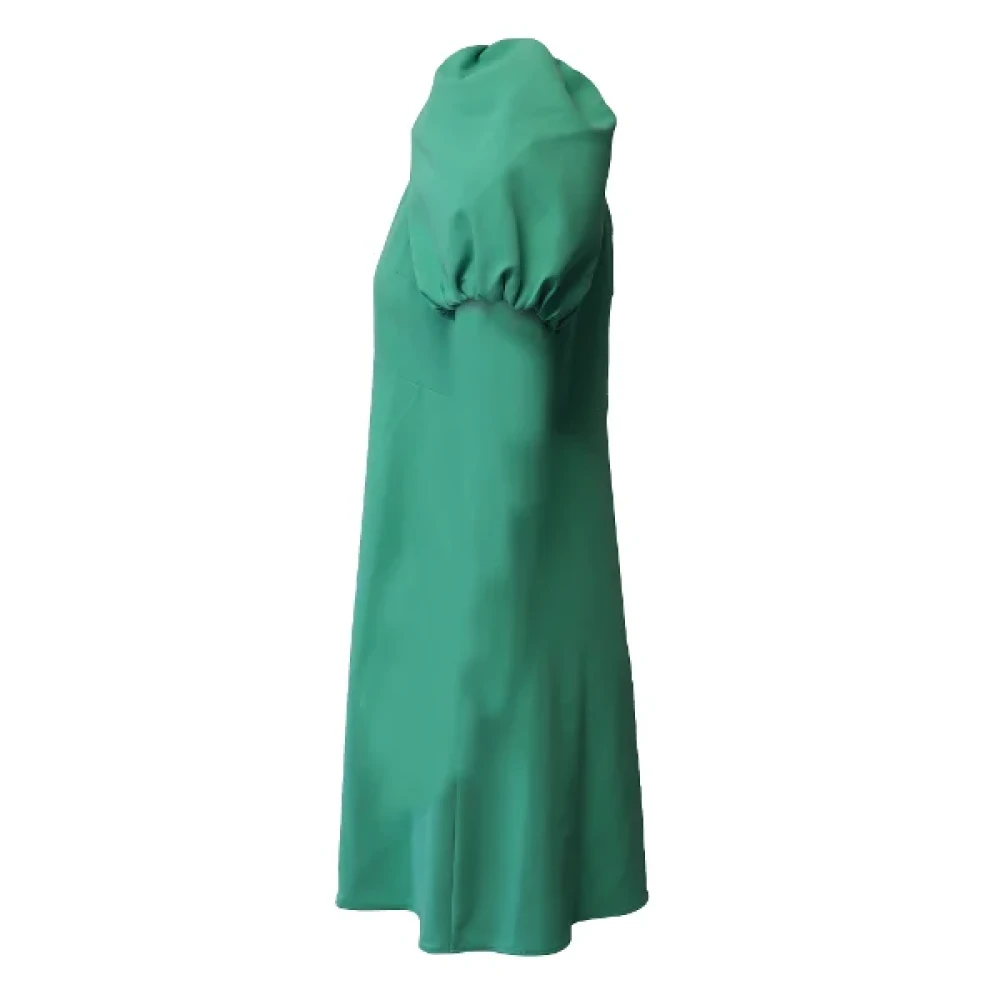 alice + olivia Polyester dresses Green Dames
