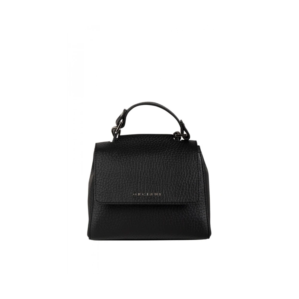 Orciani Women's Black Mini Sveva Bag