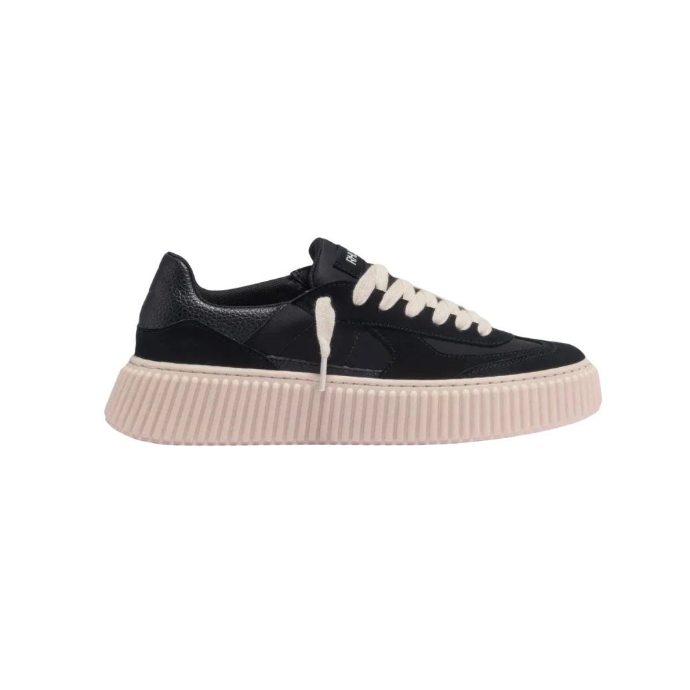 Rhun Lage Sneakers Heren Schoenen Zwart