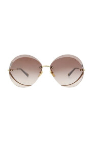 Metalowe okulary przeciwsłoneczne dla modnych kobiet