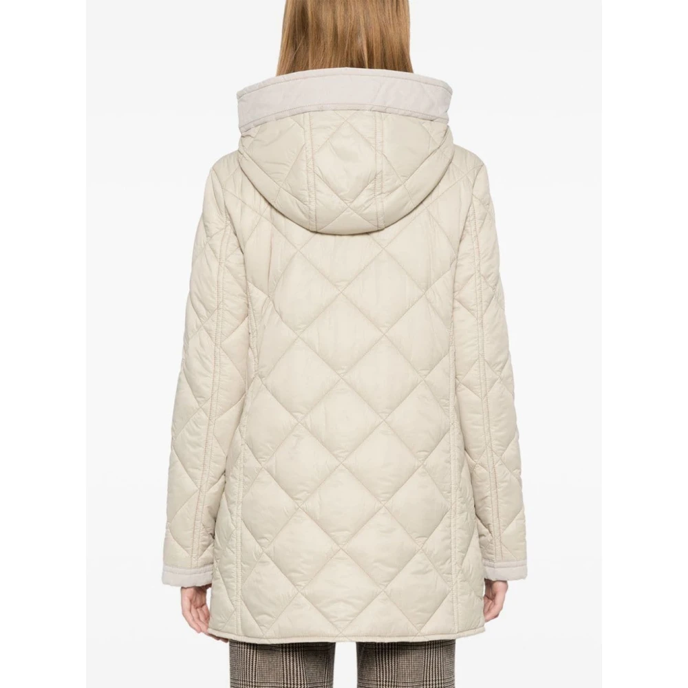 Fay Stijlvolle Winterjas White Dames