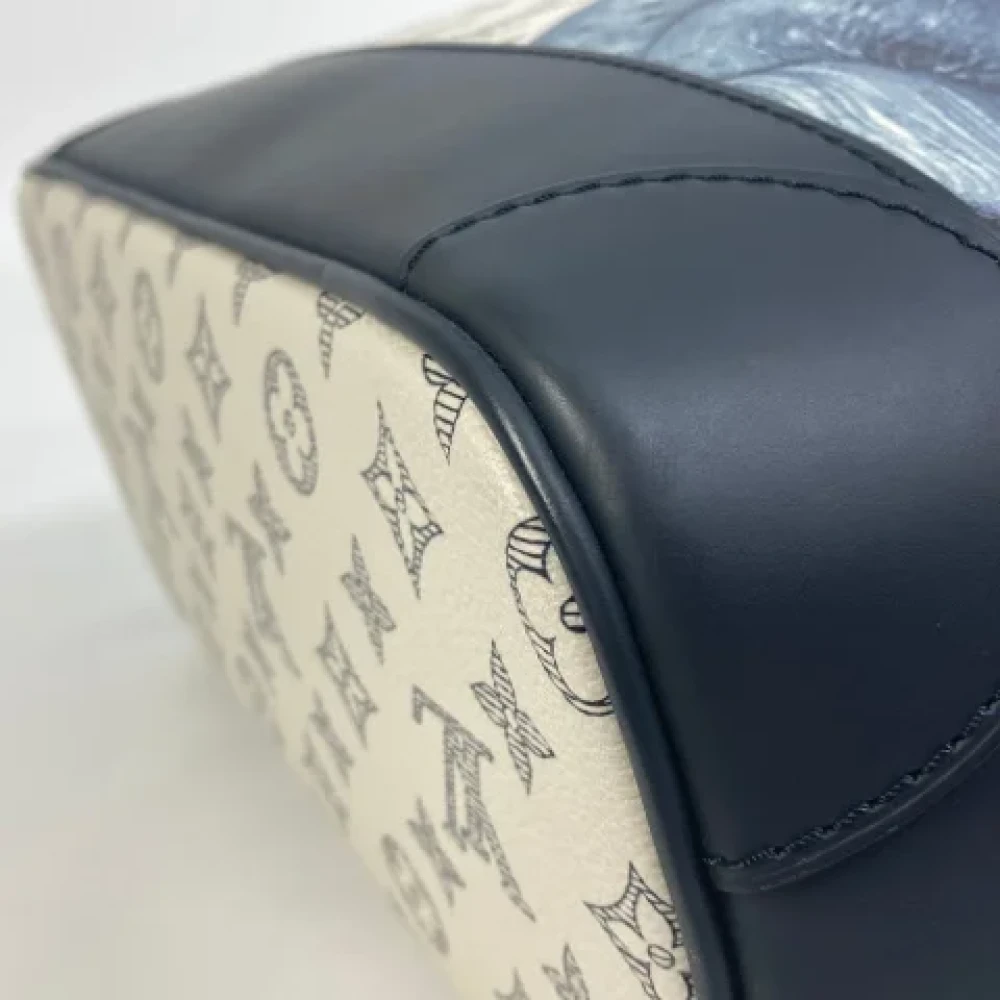 Louis Vuitton Vintage Pre-owned Fabric shoulder-bags White Heren