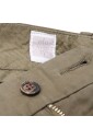 army-green-cotton-bermuda-shorts