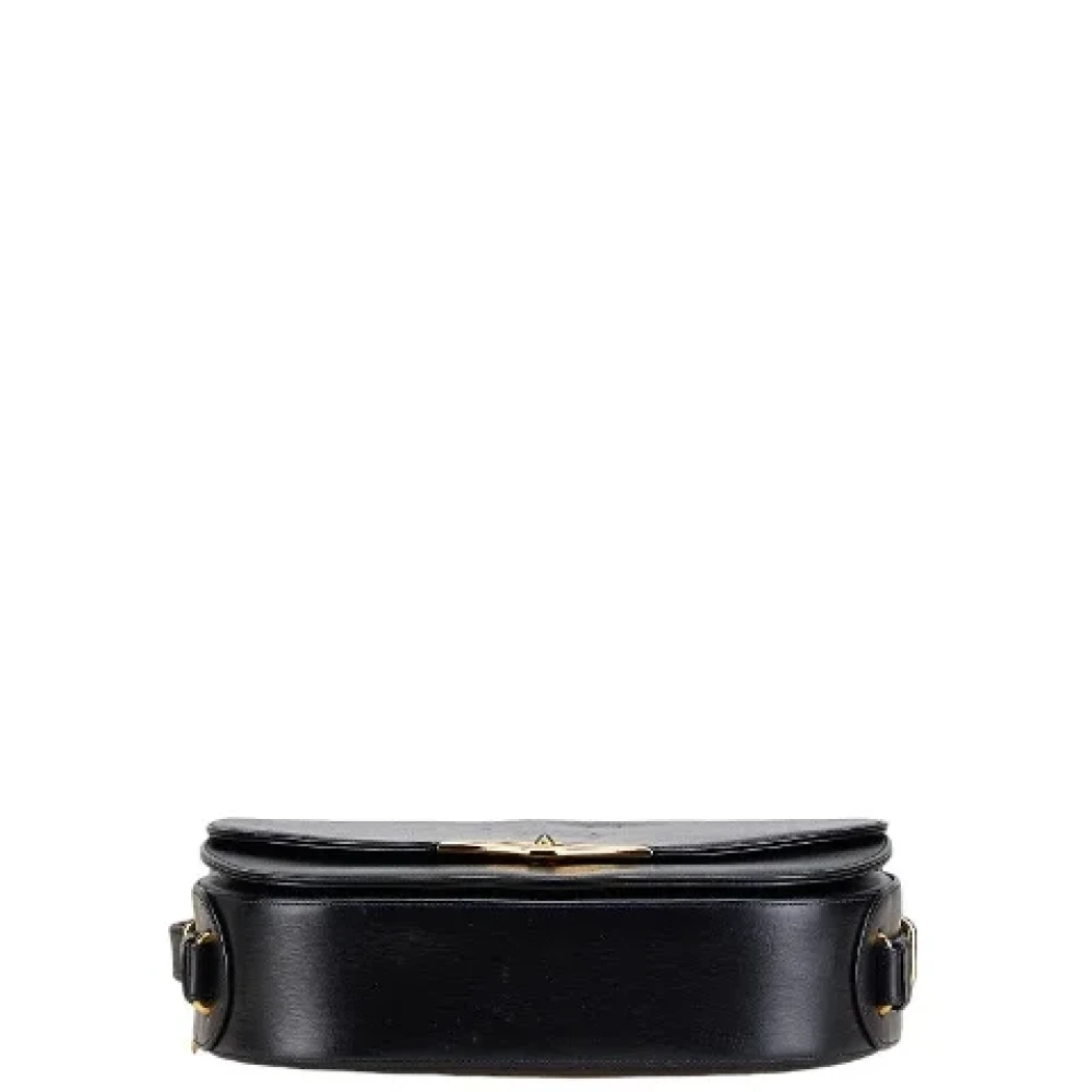 Cartier Vintage Pre-owned Leather shoulder-bags Black Dames