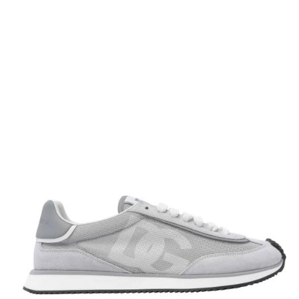 Dolce & Gabbana Flat Schoenen Heren Schoenen Grijs