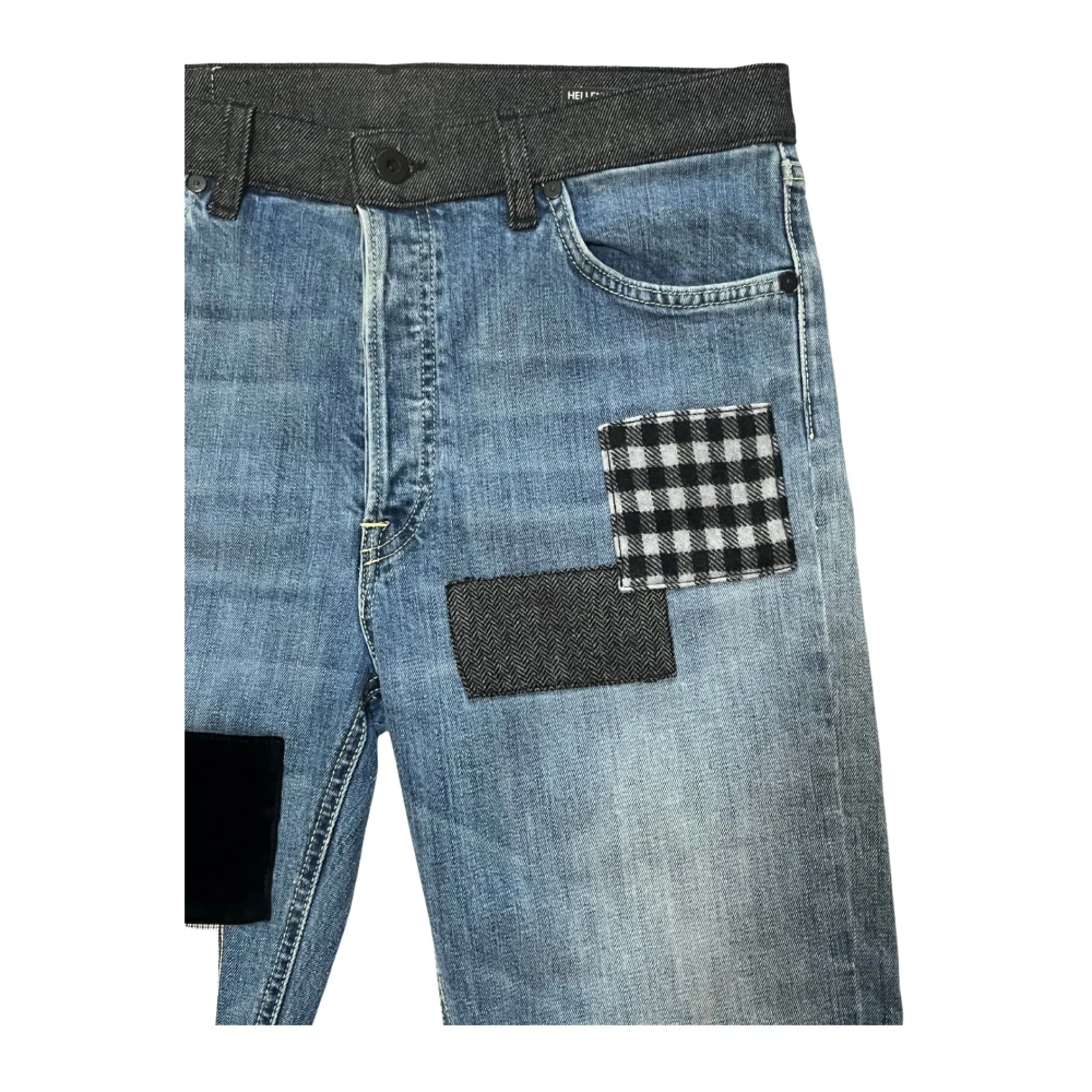 Dondup Hellen Jeans Blue Heren