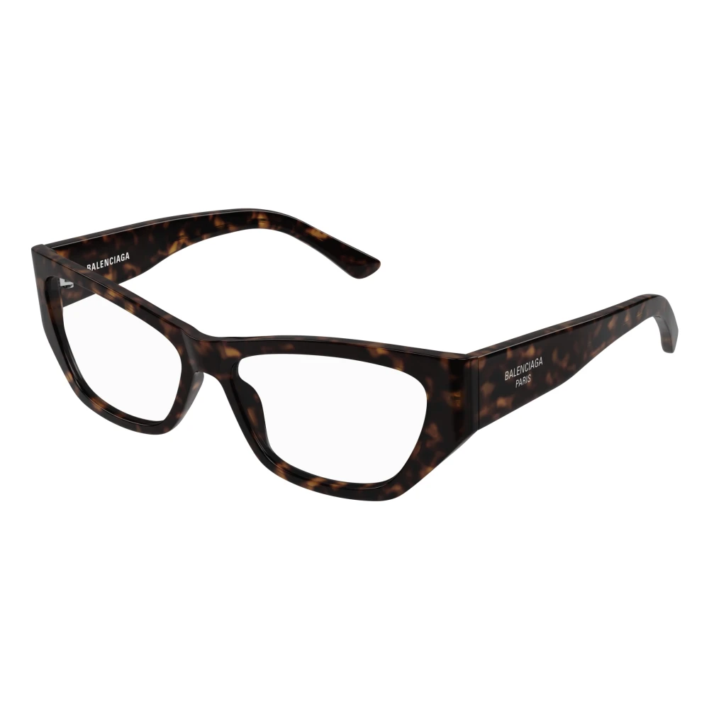 Balenciaga Stijlvolle Bril in Zwart Brown Dames