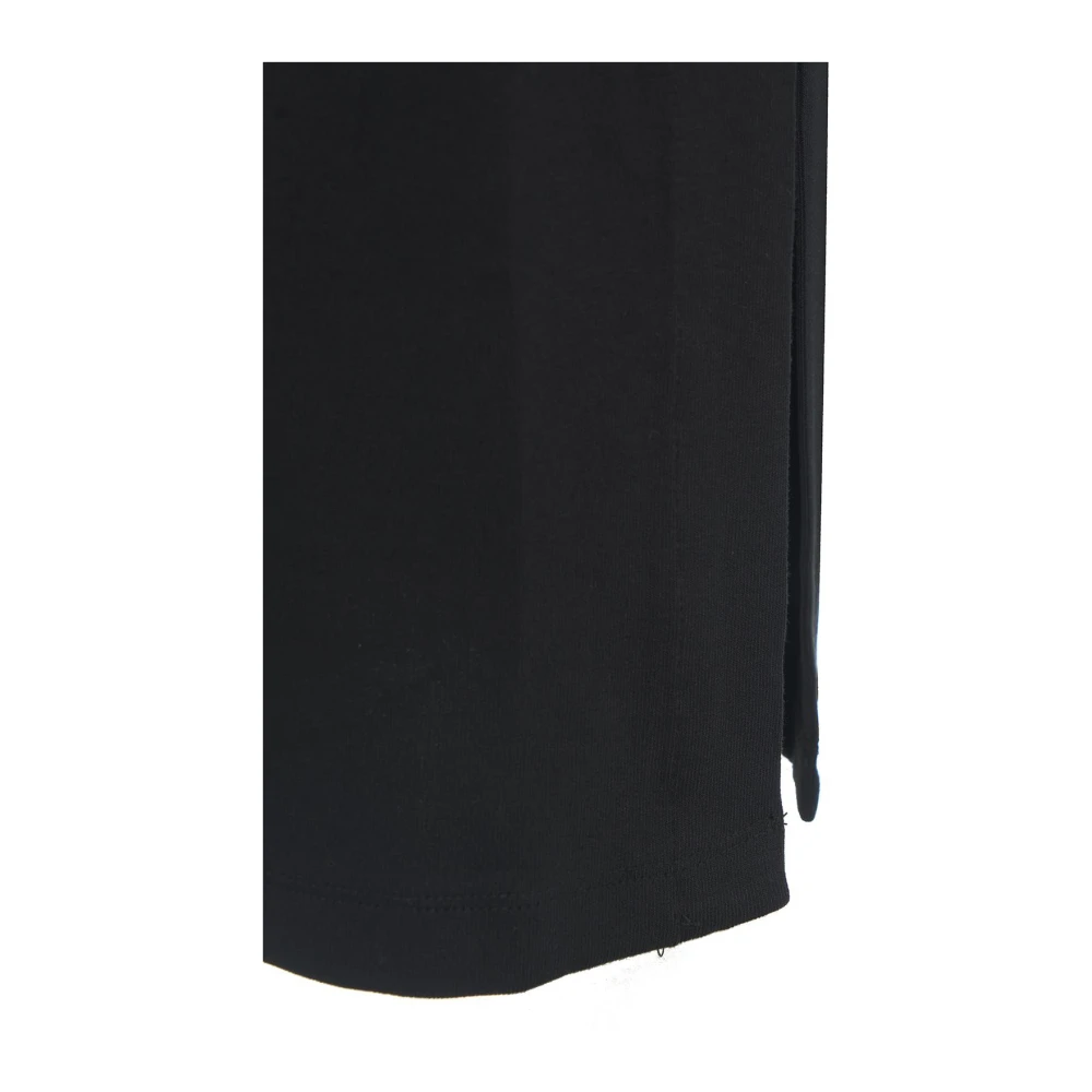 Thom Krom Zwarte High Waist Maxi Rok Black Dames