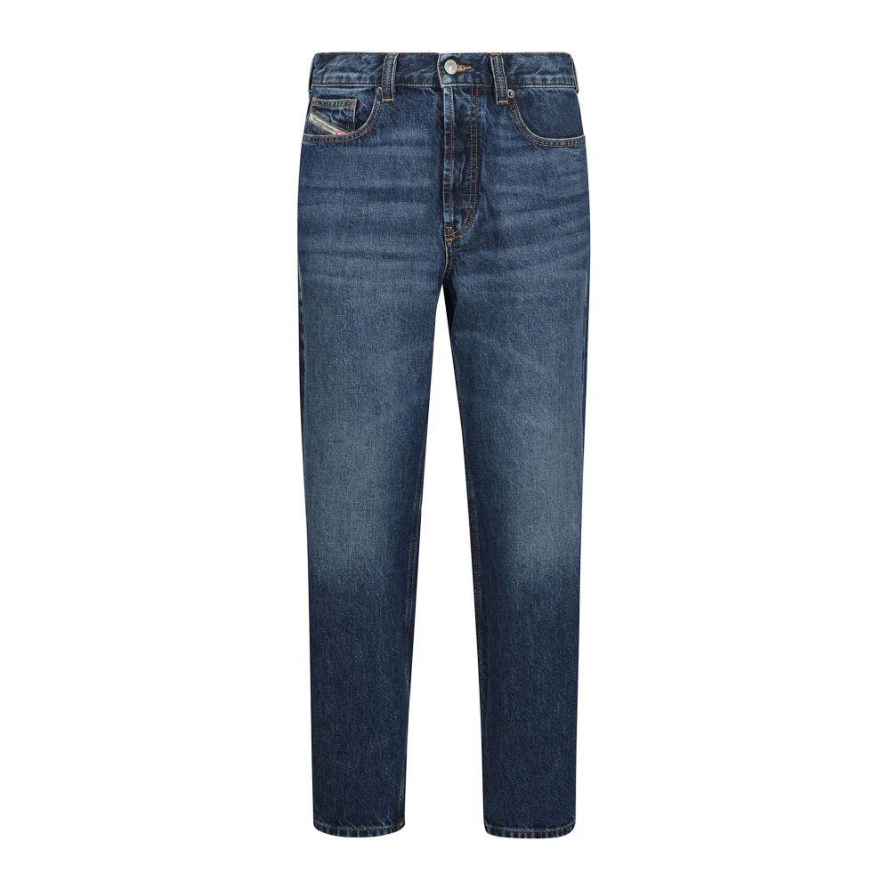 Diesel Slim-Fit 2010 D-Macs Broek Blue Heren