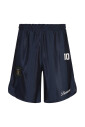 bleu-composition-en-polyester-haut-elegant