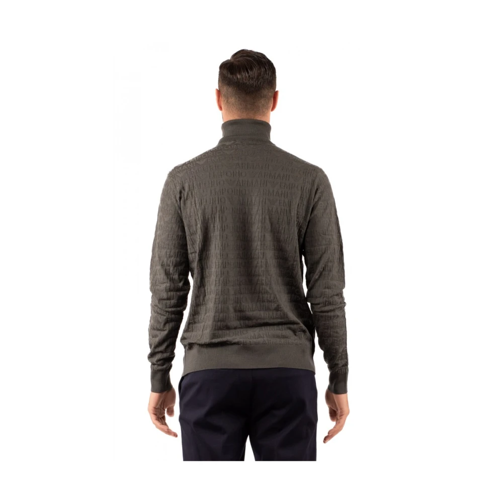 Emporio Armani Herenmode Shirt Gray Heren