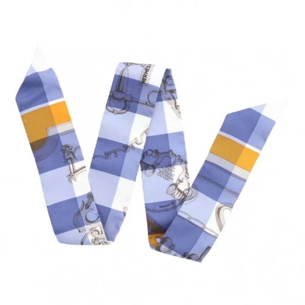 Pre-owned > Pre-owned Accessories > Pre-owned Scarves - - Hermès Vintage - Modalova