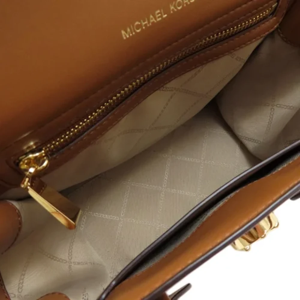 Michael Kors Pre-owned Fabric handbags Brown Dames