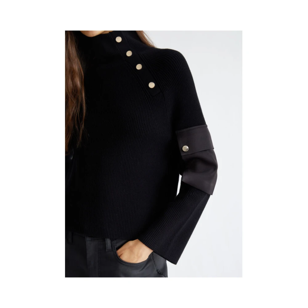 Liu Jo Geknoopte Zak Top Black Dames