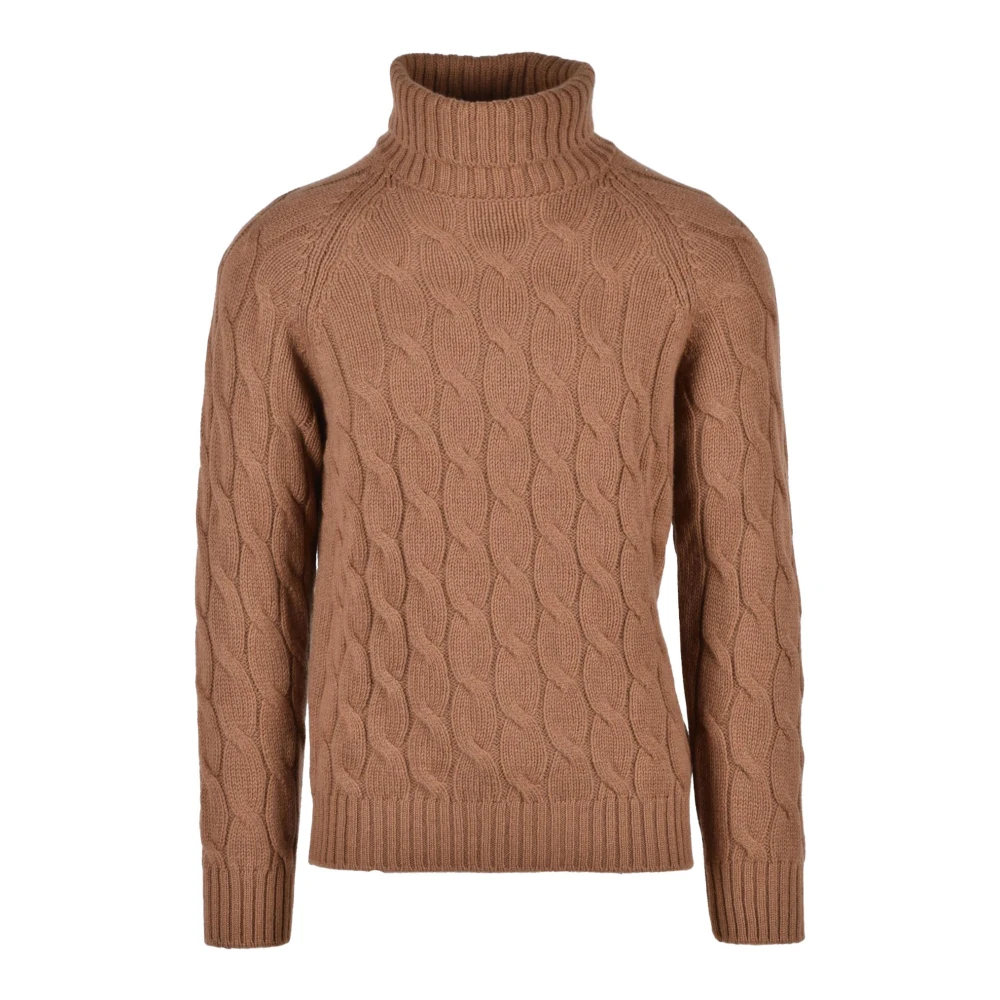 Gran Sasso Wollen Trui Brown Heren