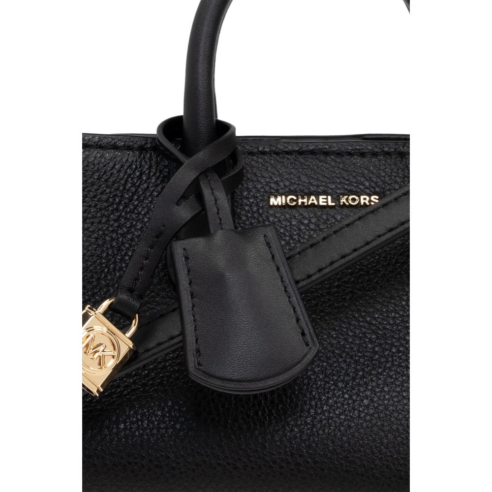 Michael Kors Schoudertas Scarlett Black Dames