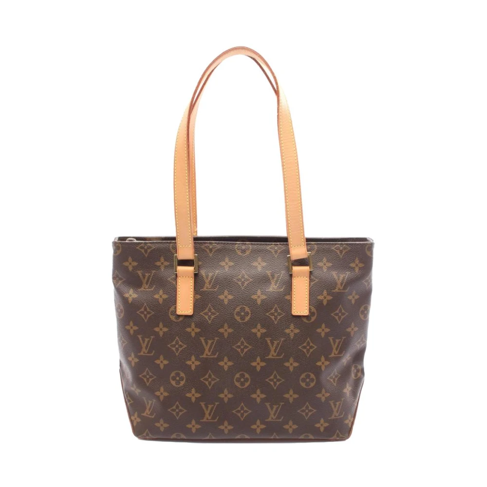 Louis Vuitton Vintage Women's Brown Pre-Owned Tote Bag