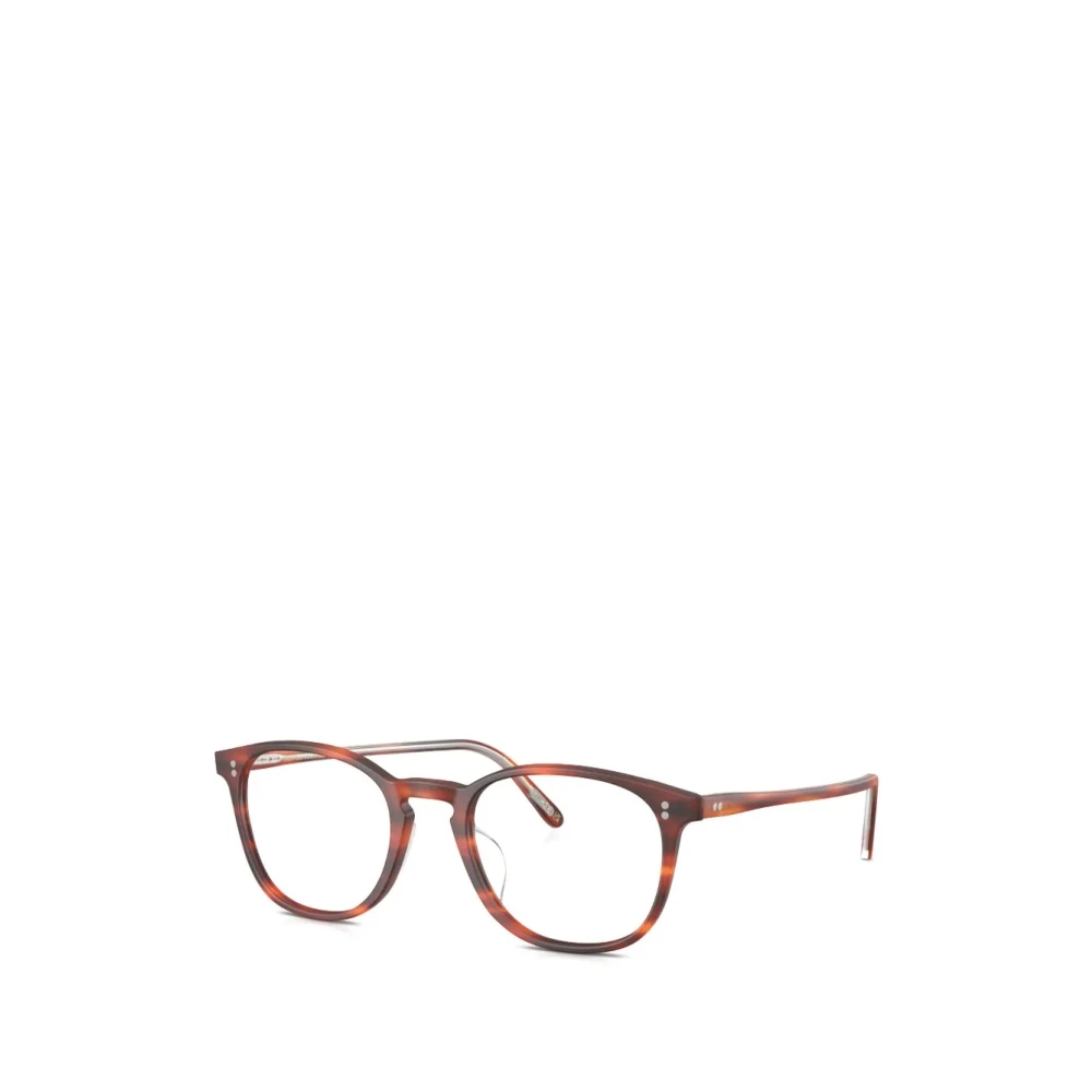 Oliver Peoples Unisex Brown Finley Vintage Optical Frame - Glasses - 49 Mm - Accessories