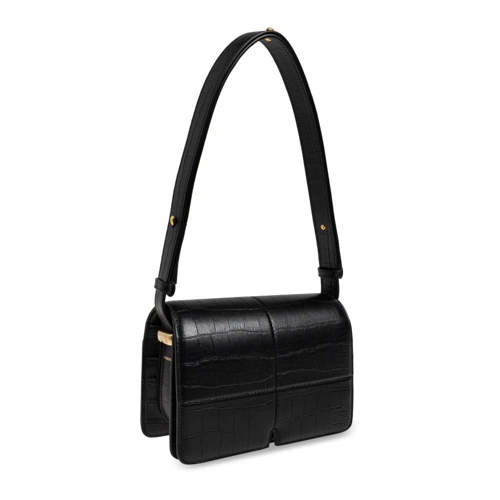 Burberry Schoudertas Snip Black Dames