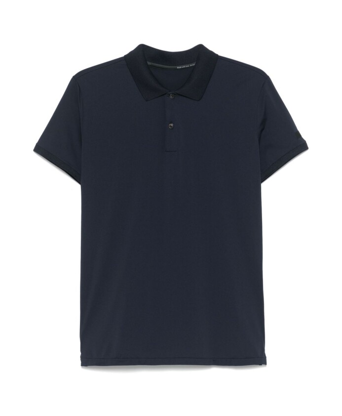 polo-oxford-bleu