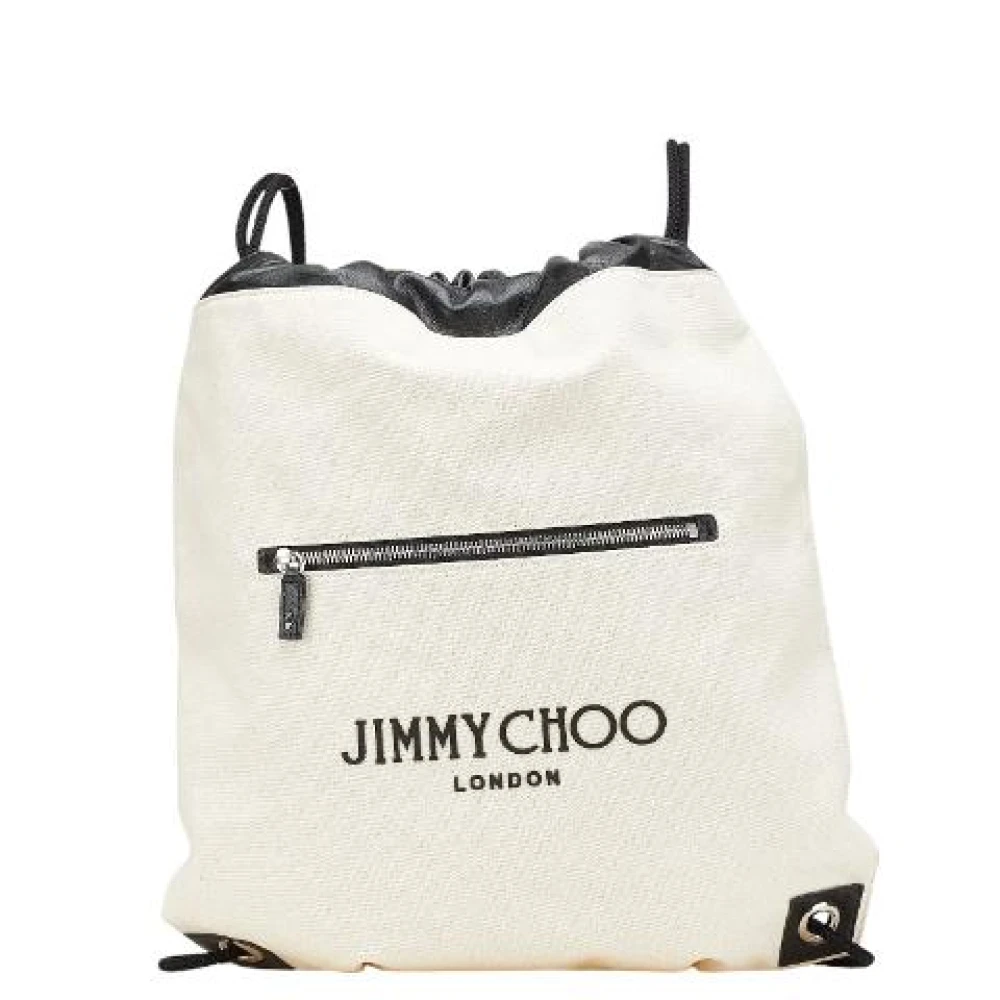 Pre-owned > Pre-owned Bags > Pre-owned Backpacks - - Jimmy Choo Pre-owned - Modalova