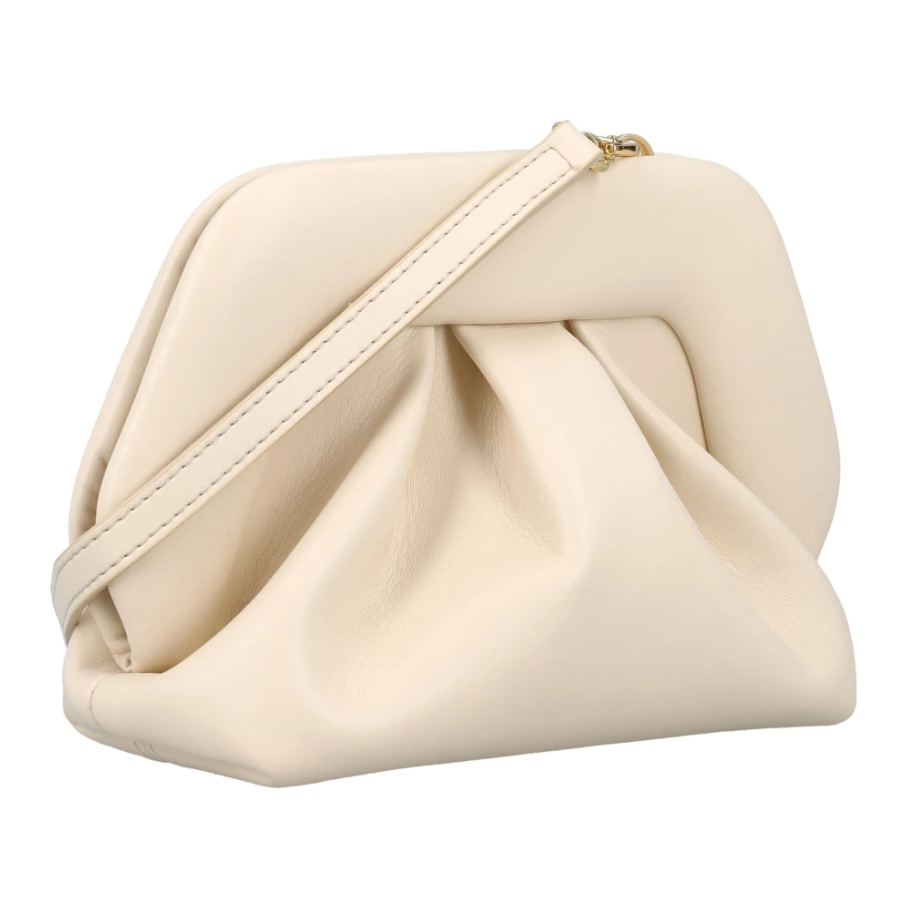 THEMOIRè Elegante Gea Clutch Handtas Shell White Dames