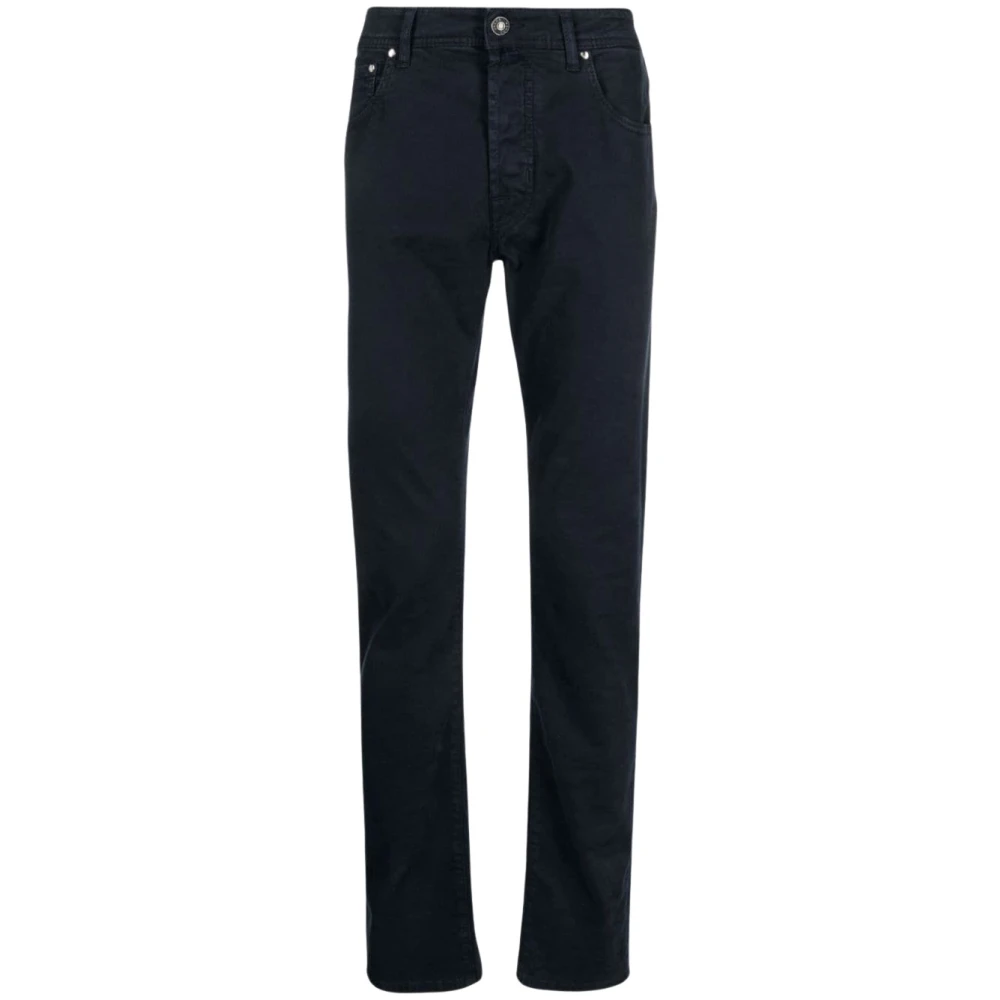 Jacob Cohën Elegante Broeken Blue Heren