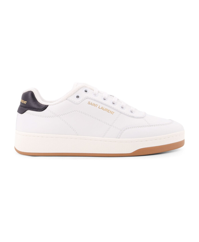 logo-print-leather-sneakers