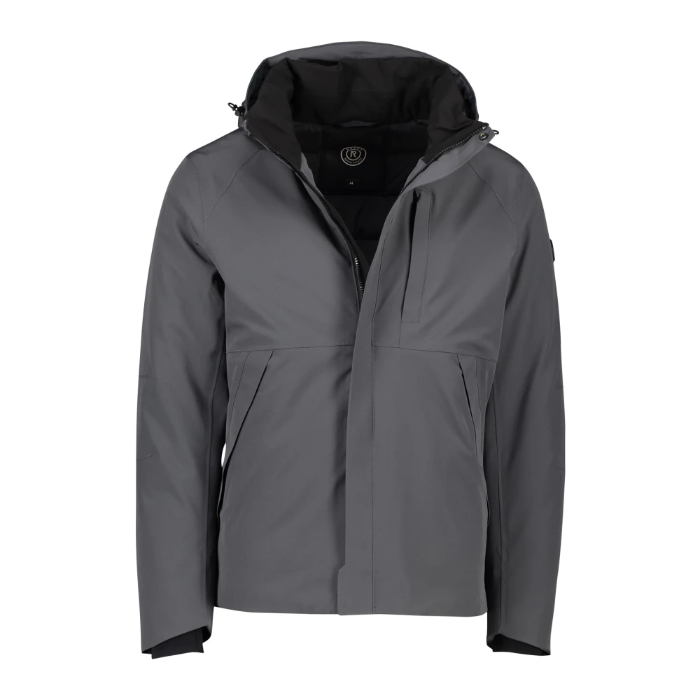 Reset Grijze Winterjas Gray Heren