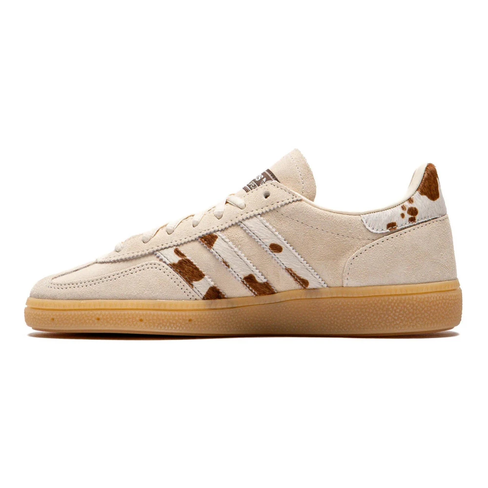 Adidas Women's Beige Handball Spezial - Skateboarding - 3 2/3 Uk - Sport