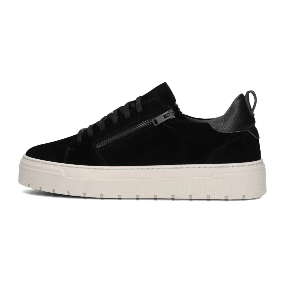 Antony Morato Mannelijk Zwart Schoenen Heren, 44 Eu, Stijlvolle Wintersneakers