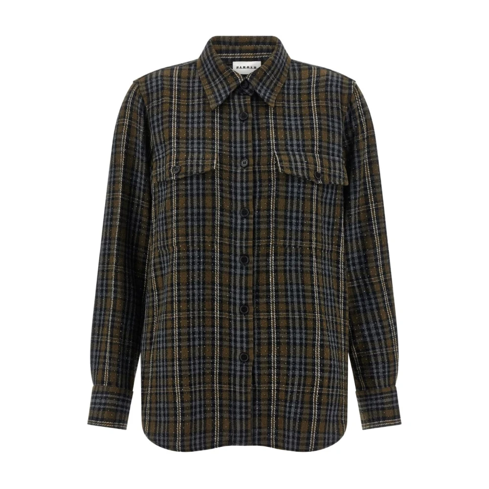 Blouses & Shirts > Shirts - - P.a.r.o.s.h. - Modalova