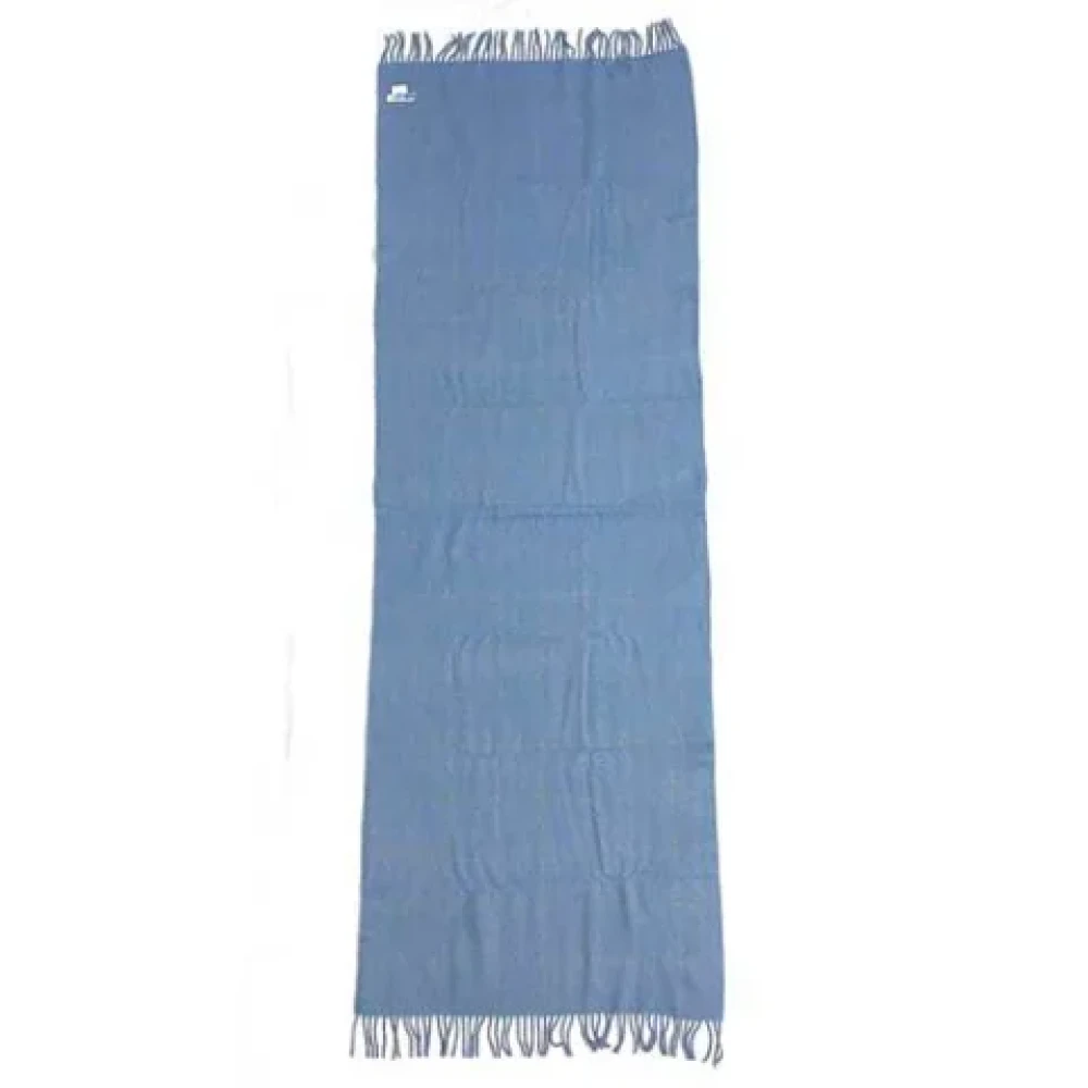 Loewe Pre-owned Fabric scarves Blue Dames