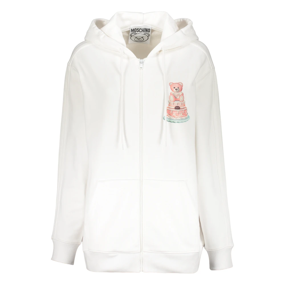Sweatshirts & Hoodies > Zip-throughs - - Moschino - Modalova