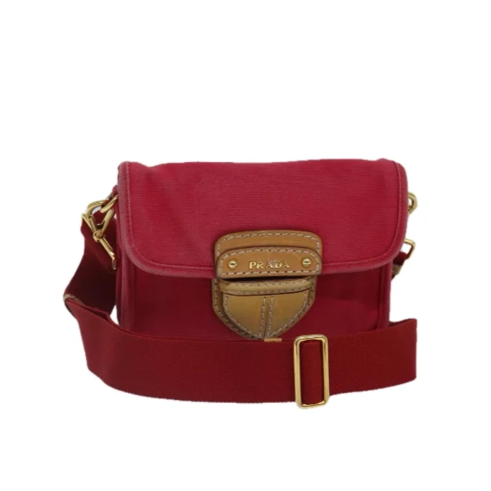 Pre-owned > Pre-owned Bags > Pre-owned Cross Body Bags - - Prada Vintage - Modalova