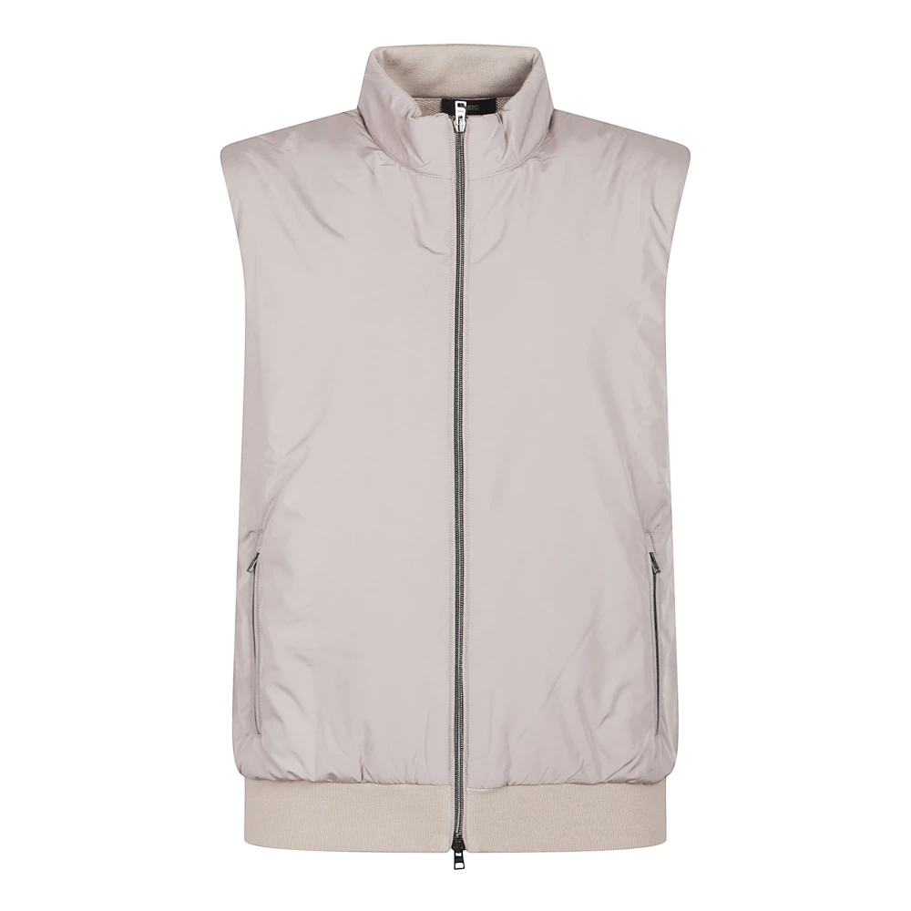 Herno - Jackets > Vests - Gray - Herno - Modalova