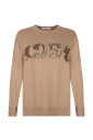 camel-brown-logo-sequins-pullover-sweater