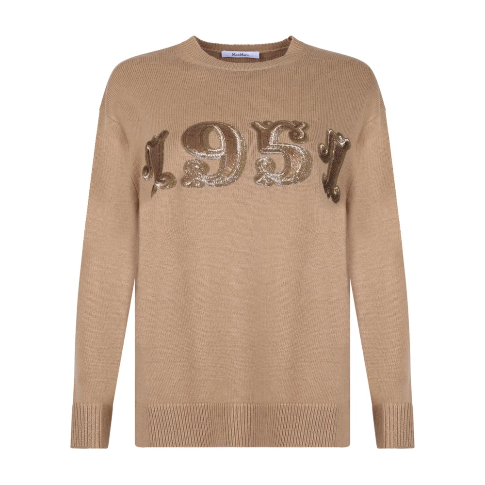 Knitwear > Round-neck Knitwear - - Max Mara - Modalova
