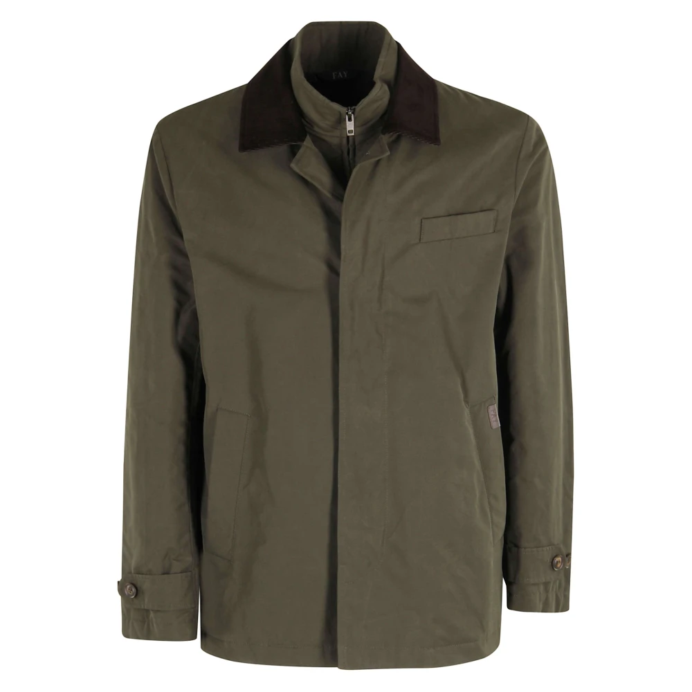 Fay Mannelijk Groente Country Morning Jacket